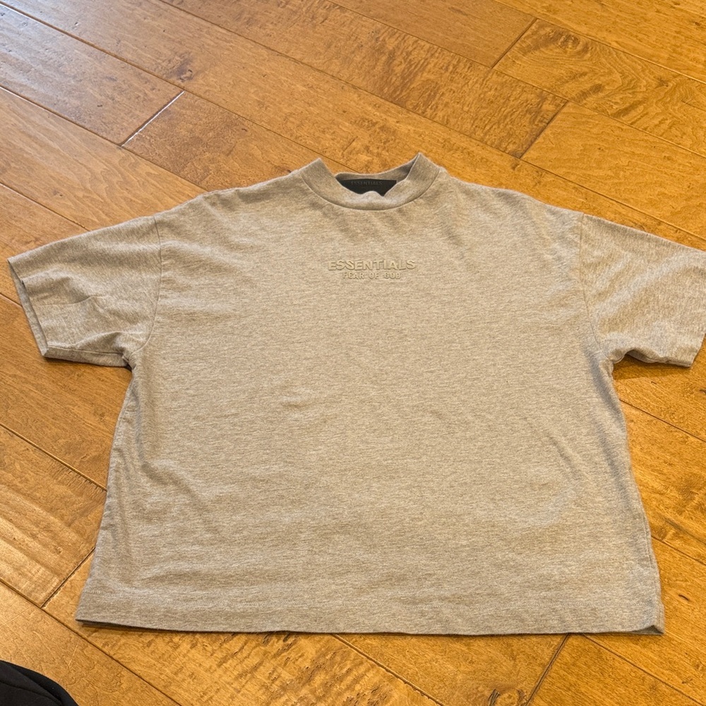 Essentials Light brown kids Sleeve Tee